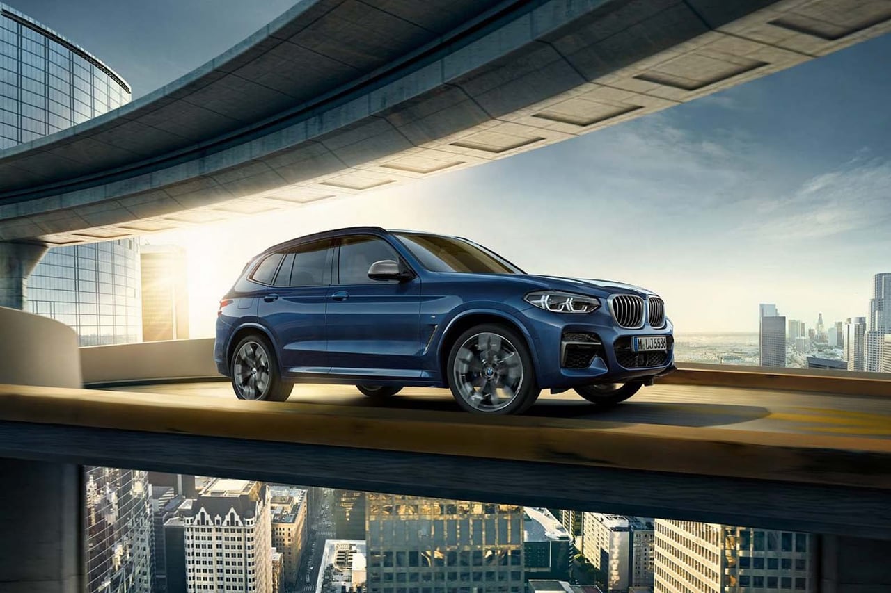 best luxury SUV BMW X3 - Luxe Digital