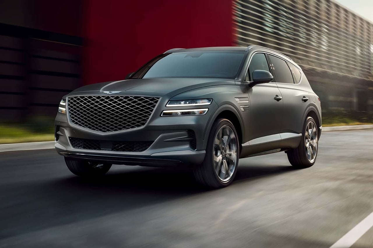 best luxury SUV Genesis GV80 - Luxe Digital