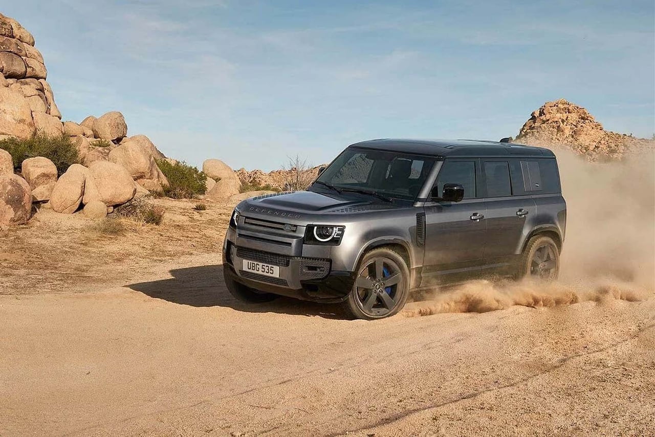 best luxury SUV Land Rover Defender - Luxe Digital