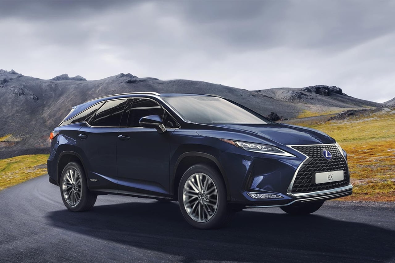 best luxury SUV Lexus RX Hybrid - Luxe Digital
