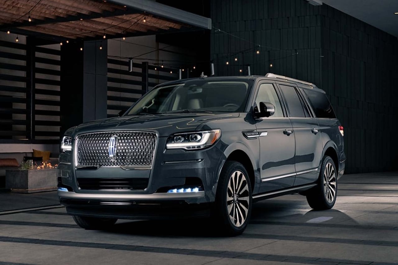 best luxury SUV Lincoln Navigator - Luxe Digital