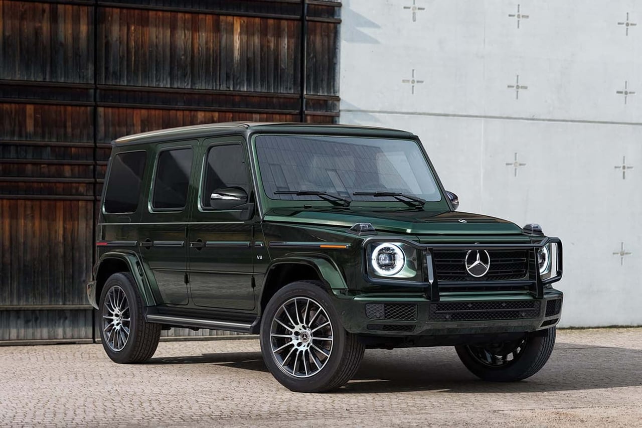best luxury SUV Mercedes-Benz G-Class - Luxe Digital