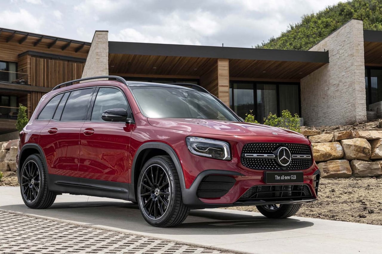 best luxury SUV Mercedes-Benz GLB - Luxe Digital
