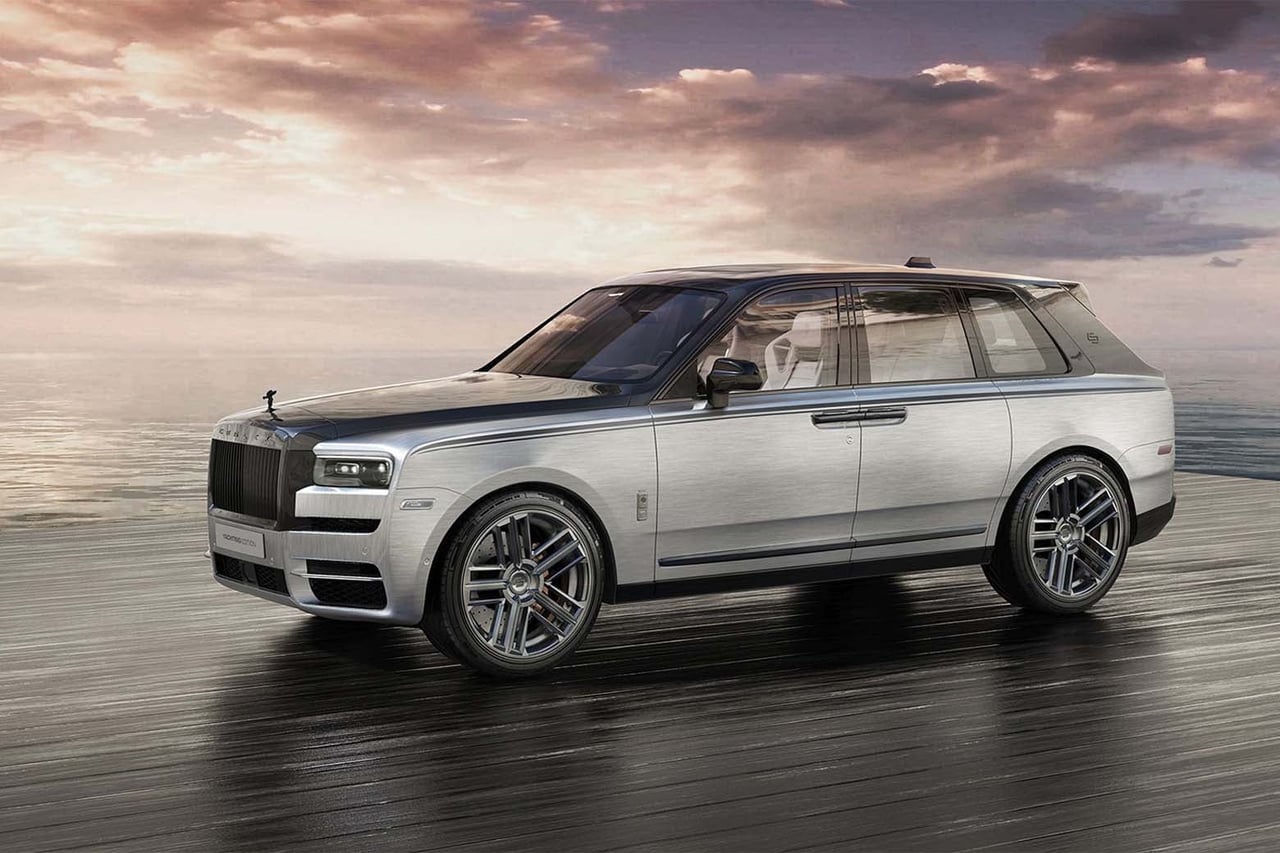 best luxury SUV Rolls-Royce Cullinan - Luxe Digital