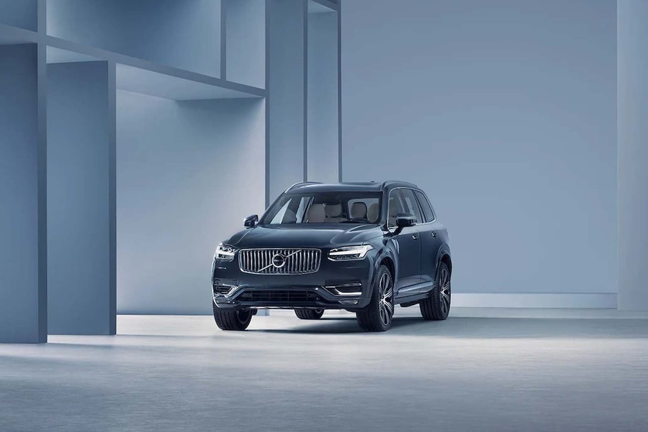 best luxury SUV Volvo XC90 - Luxe Digital