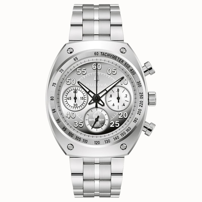 Bulova SHELBY Racer Chronograph watch