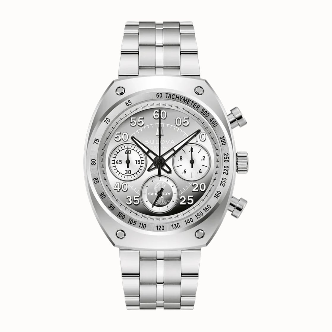 Bulova SHELBY Racer Chronograph watch