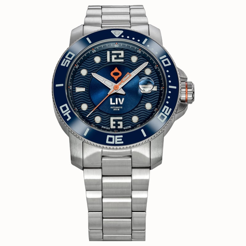 LIV GX-Diver 44mm Cobalt 2.0 watch