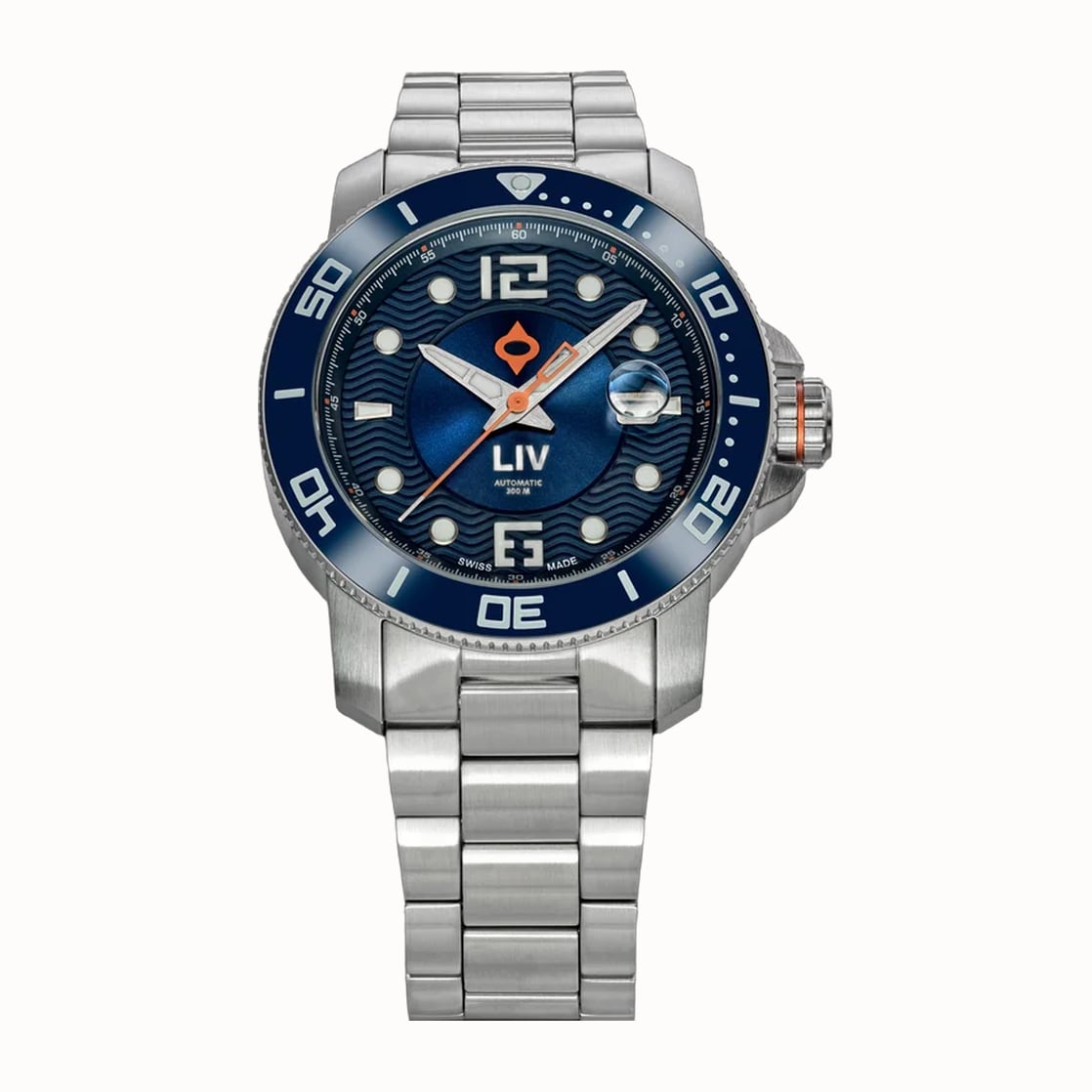 LIV GX-Diver 44mm Cobalt 2.0 watch