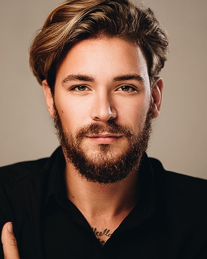 best medium length hairstyles men comb-over - Luxe Digital