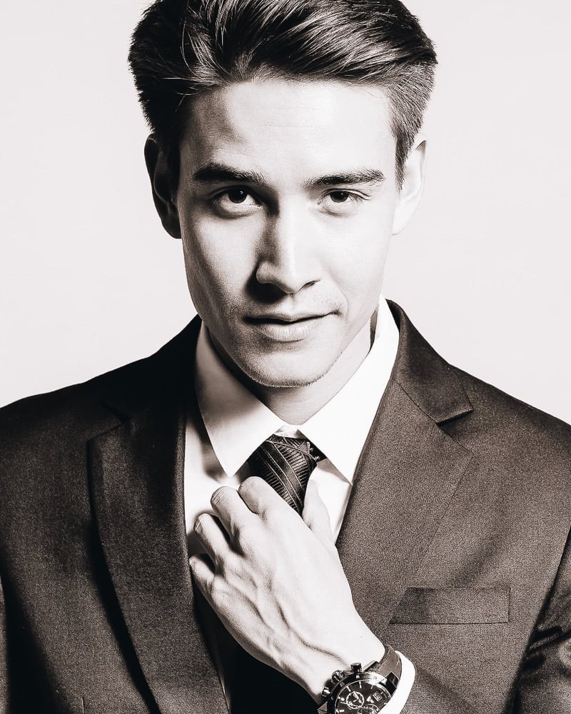 best medium length hairstyles men fade professional - Luxe Digital