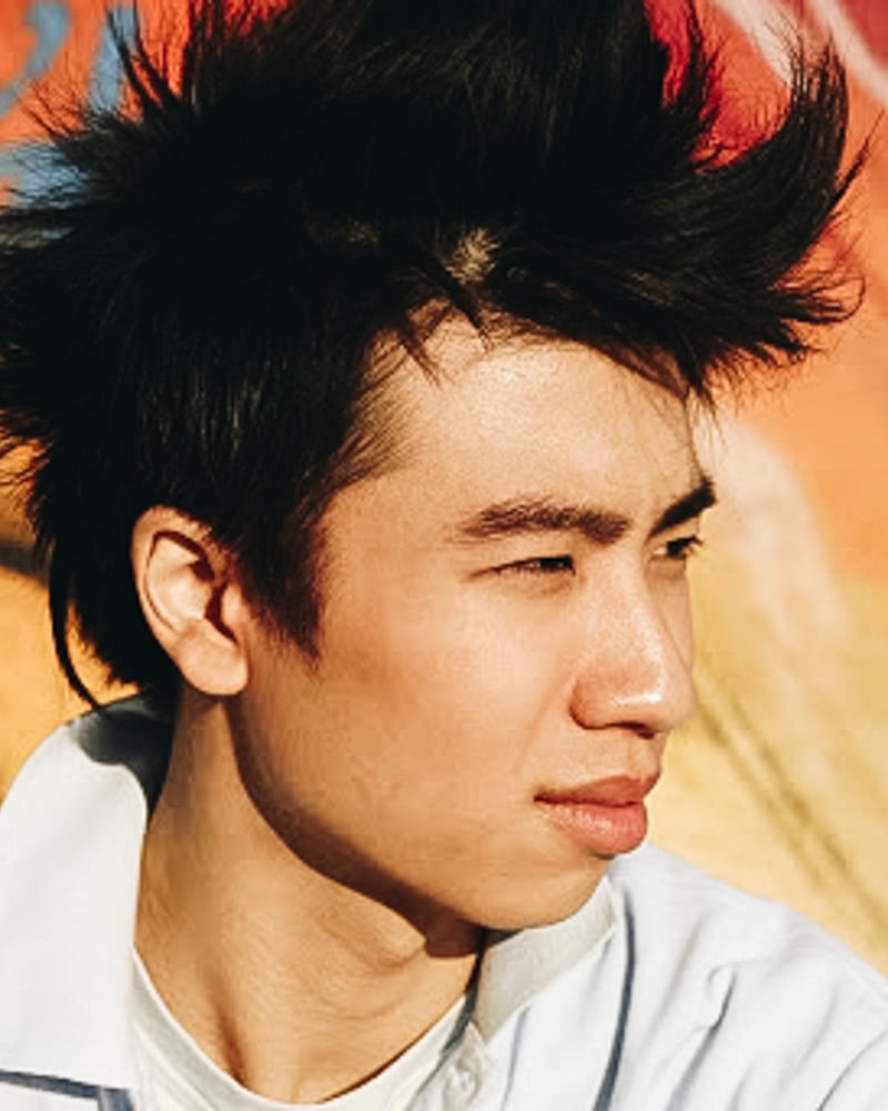 best medium length hairstyles men fauxhawk - Luxe Digital