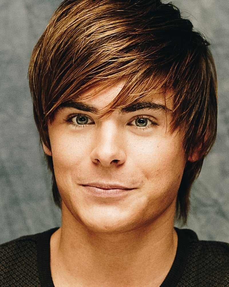best medium length hairstyles men natural fringe - Luxe Digital