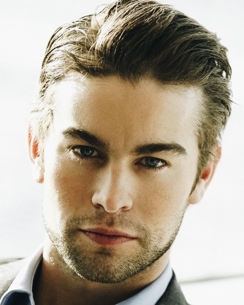 best medium length hairstyles men natural side-part - Luxe Digital