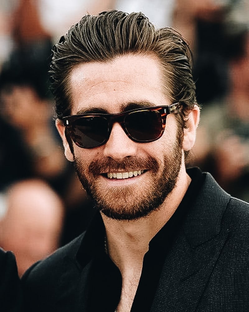 best medium length hairstyles men slicked back pomade - Luxe Digital