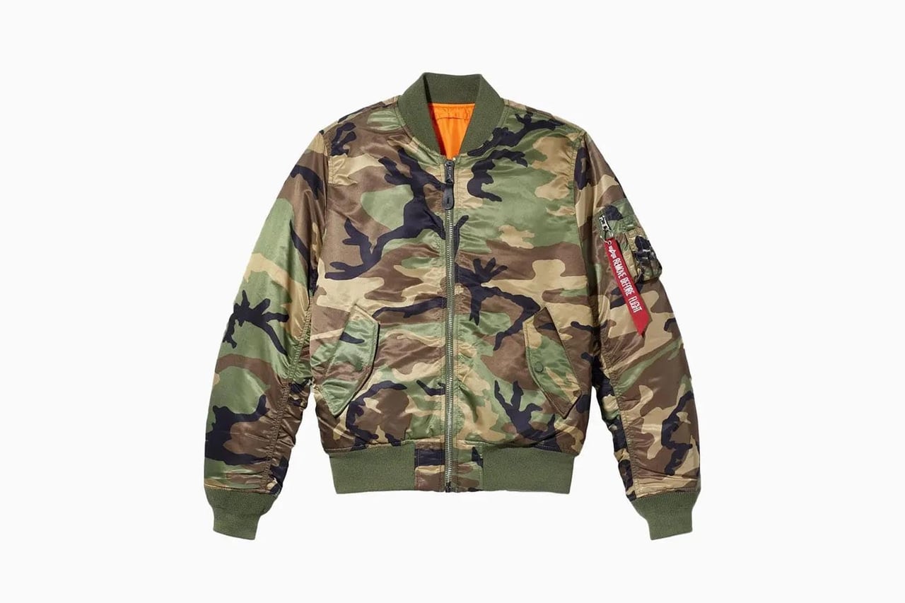 best men field jackets alpha industries ma 1 slim fit review - Luxe Digital
