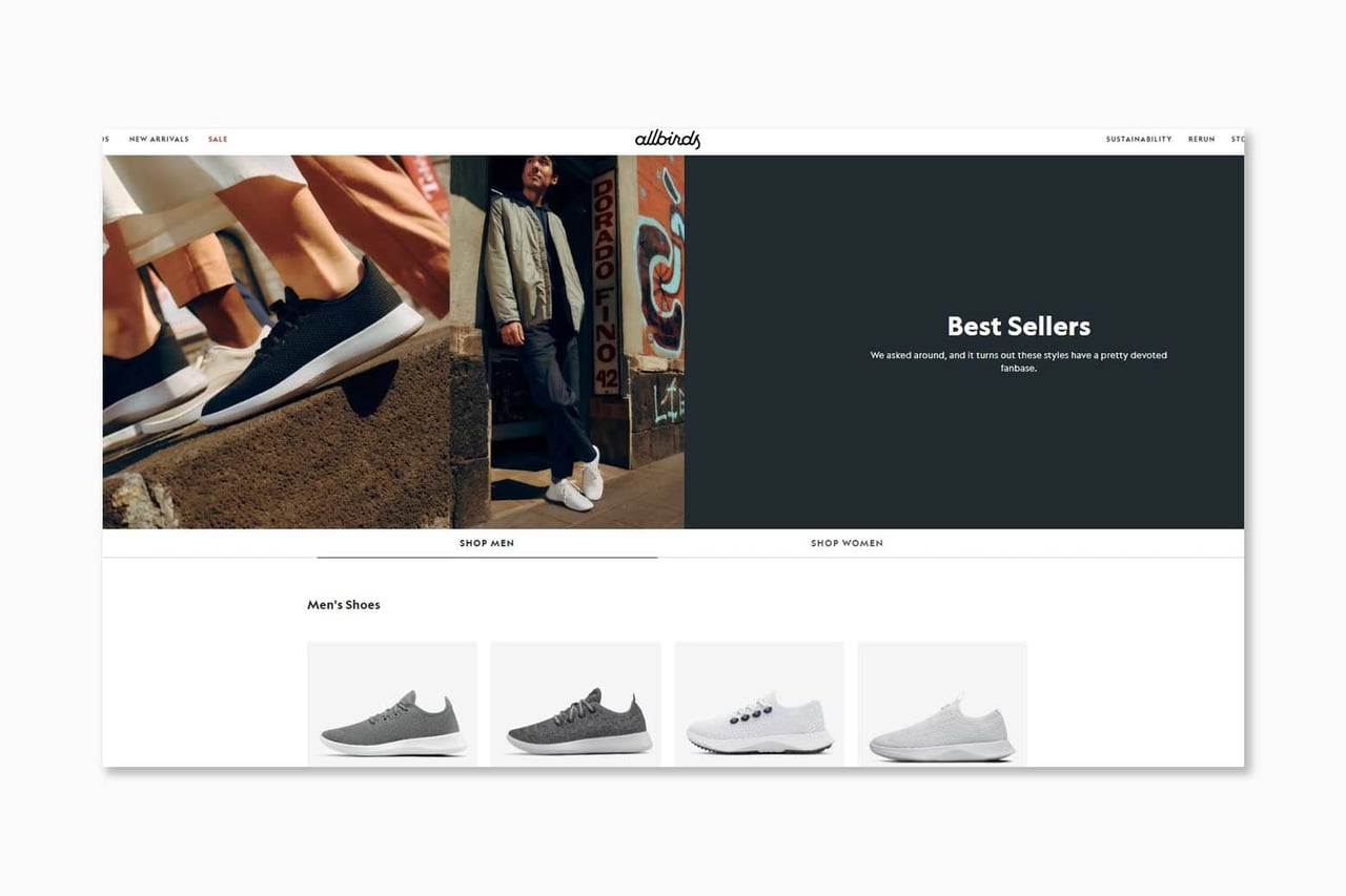 best men online shopping allbirds - Luxe Digital