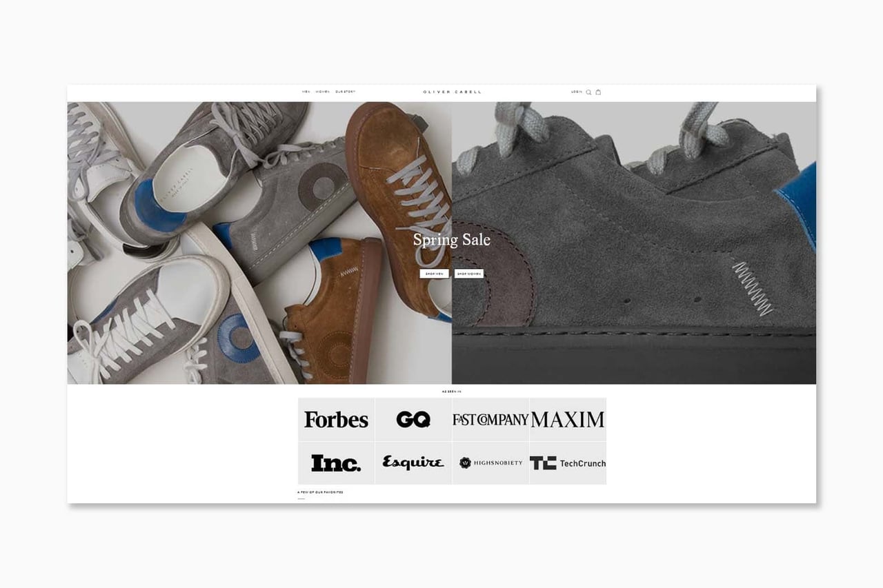 best men online shopping oliver cabell - Luxe Digital