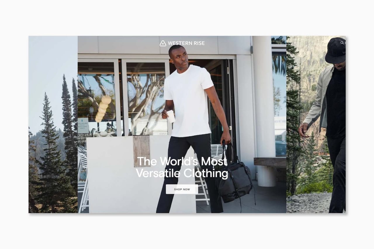 best men online shopping western rise - Luxe Digital