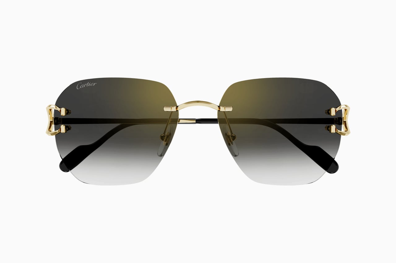 best men sunglasses cartier c decor review - Luxe Digital