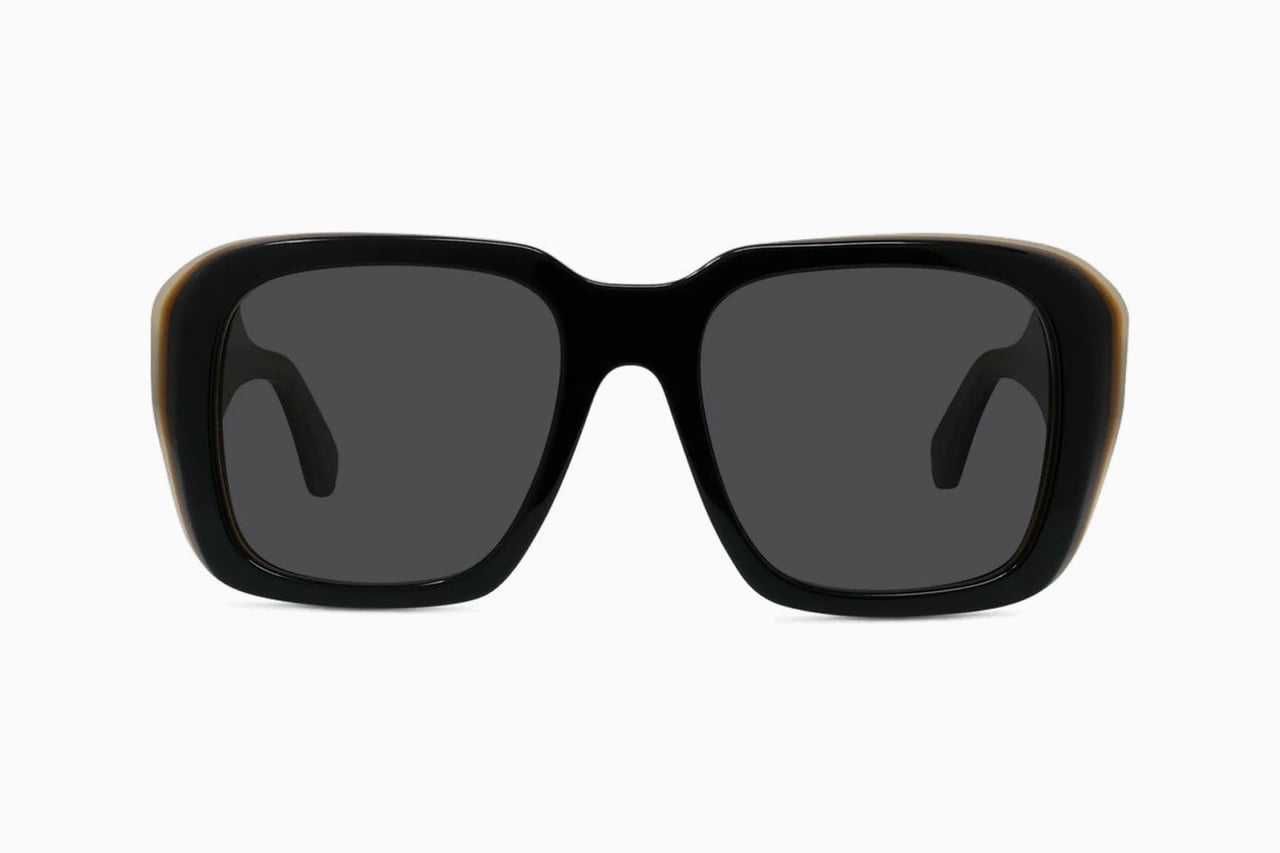 best men sunglasses loewe signature square review - Luxe Digital