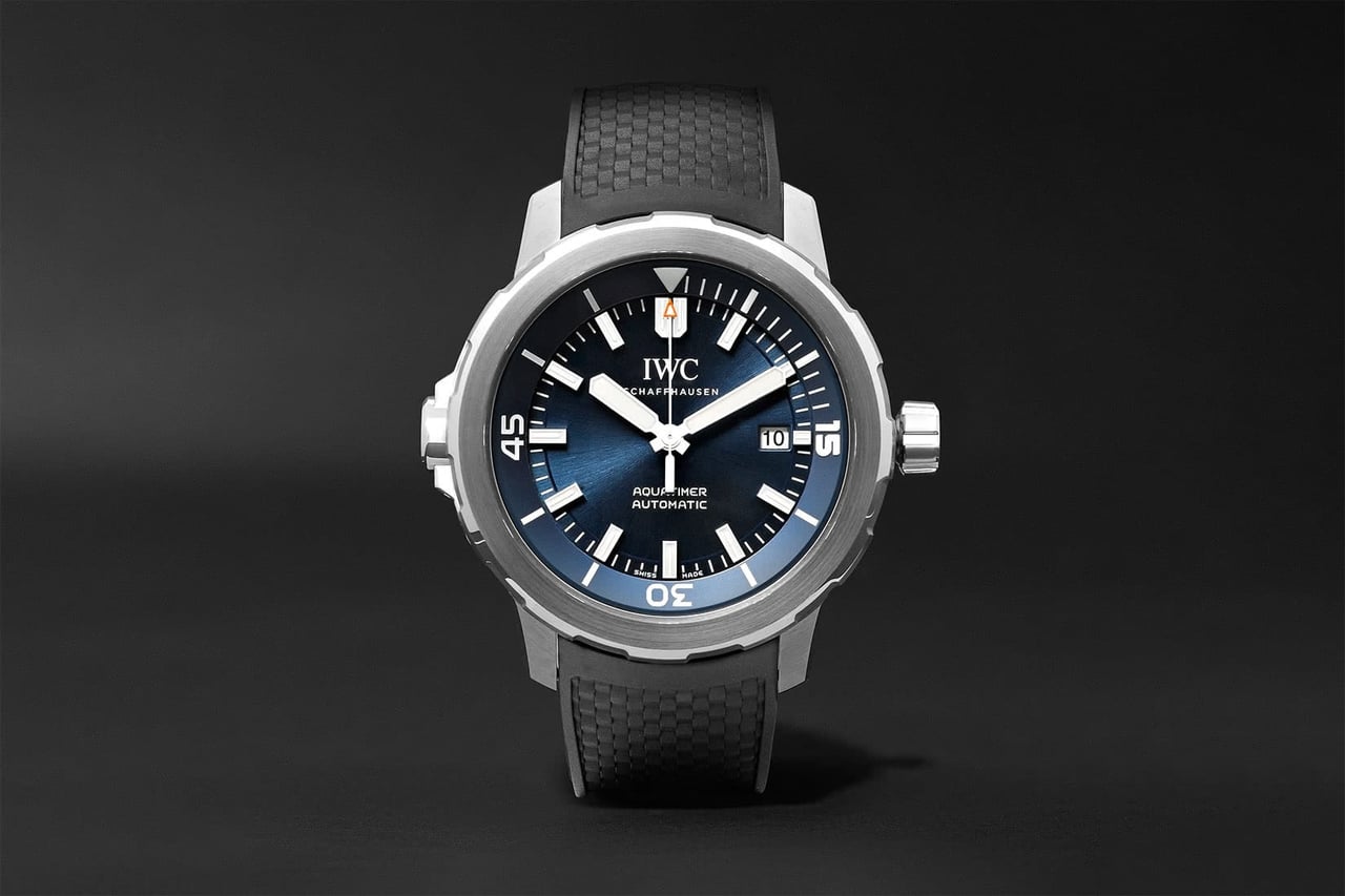 best men watch IWC aquatimer review - Luxe Digital