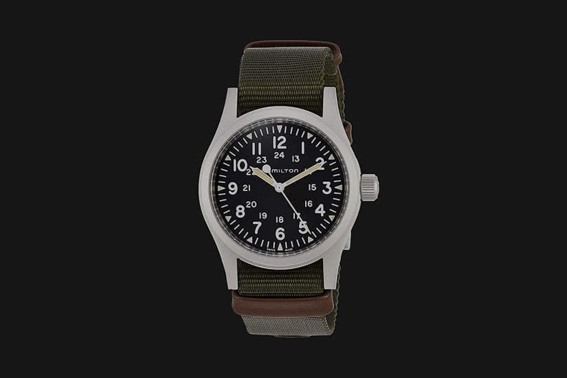 best men watch hamilton khaki review - Luxe Digital