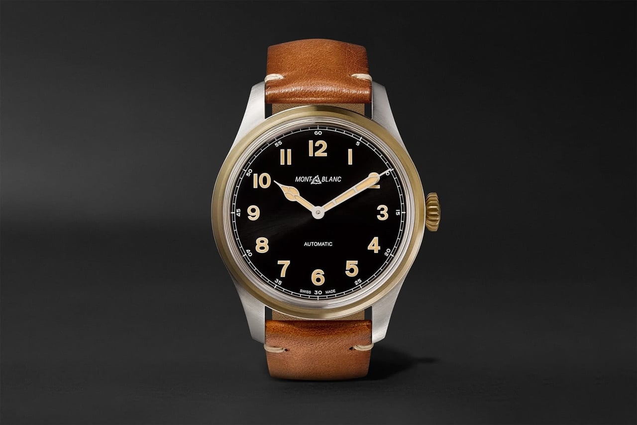 best men watch montblanc automatic review - Luxe Digital