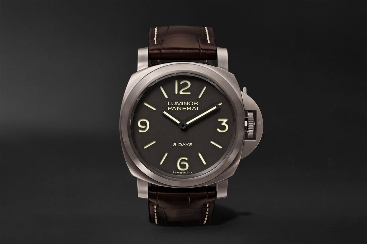 best men watch panerai luminor review - Luxe Digital