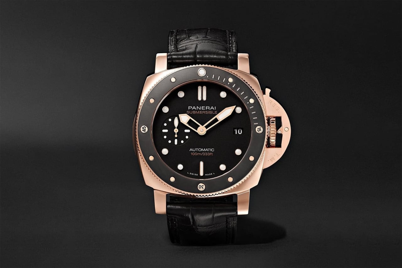 best men watch panerai submersible review - Luxe Digital