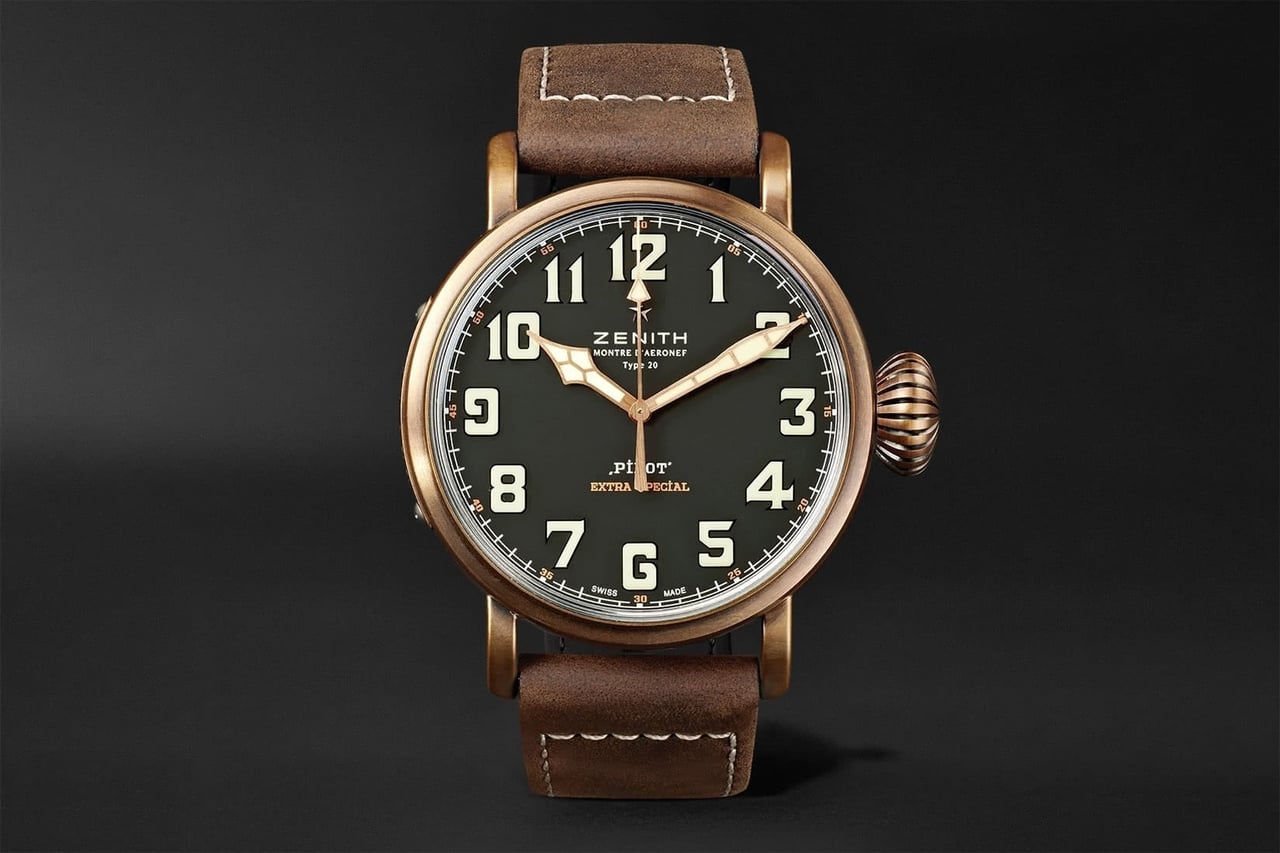 best men watch zenith type 20 review - Luxe Digital