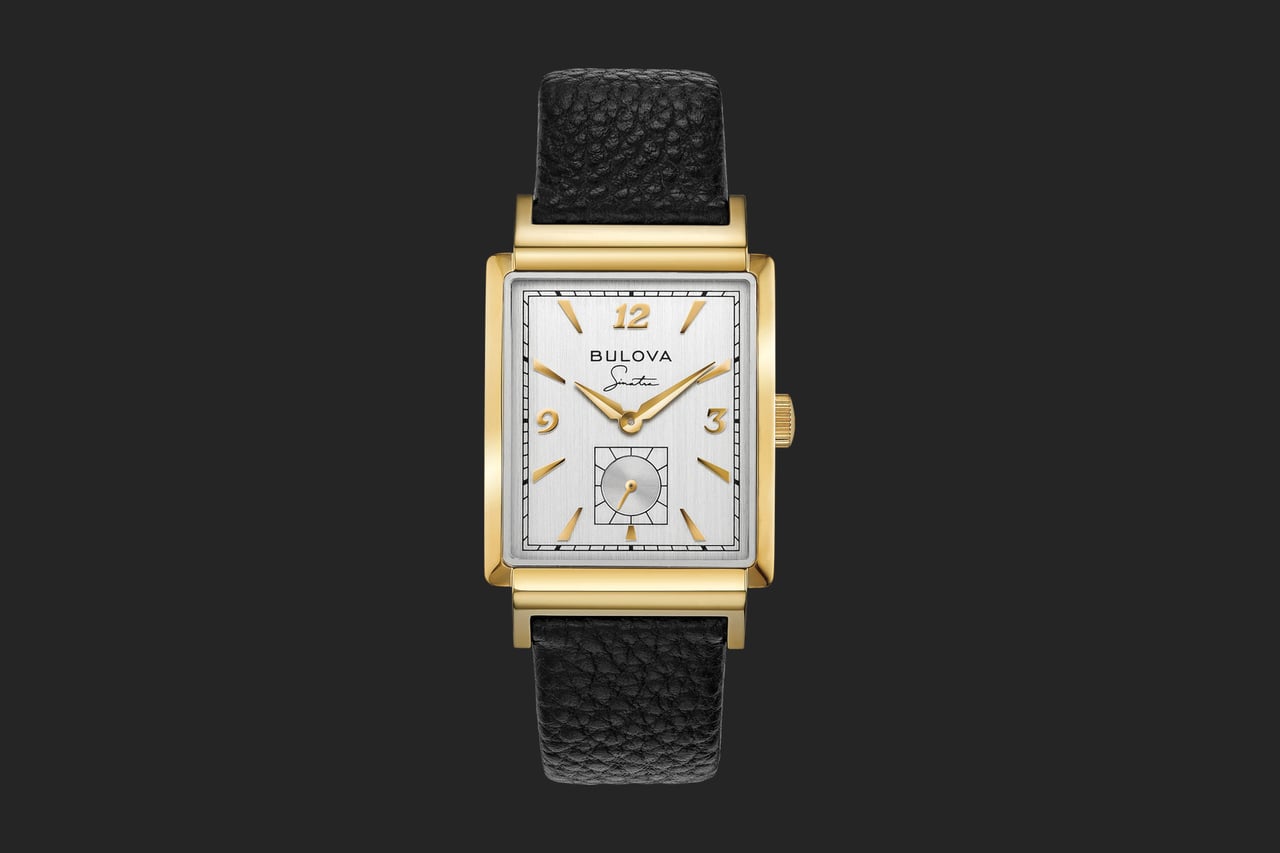 best men watches bulova frank sinatra my way review - Luxe Digital