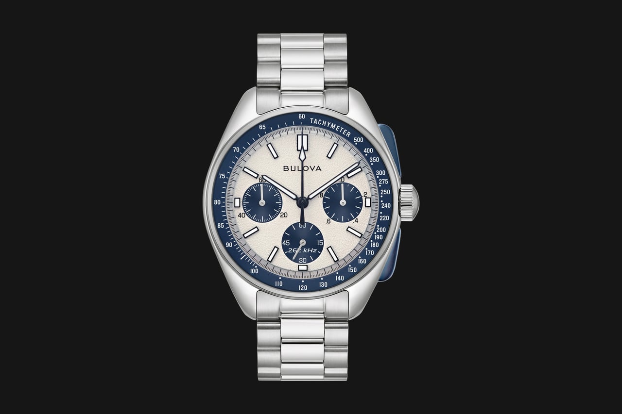 best men watches bulova lunar pilot review - Luxe Digital