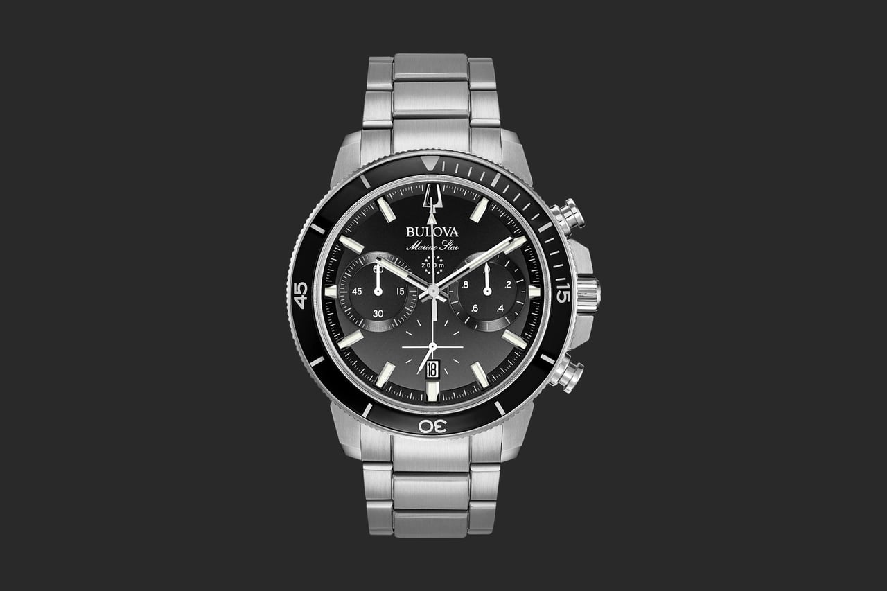 best men watches bulova marine star review - Luxe Digital
