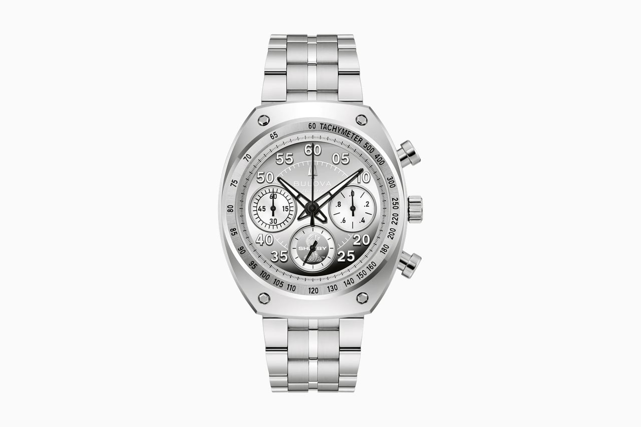 best men watches bulova shelby racer review - Luxe Digital
