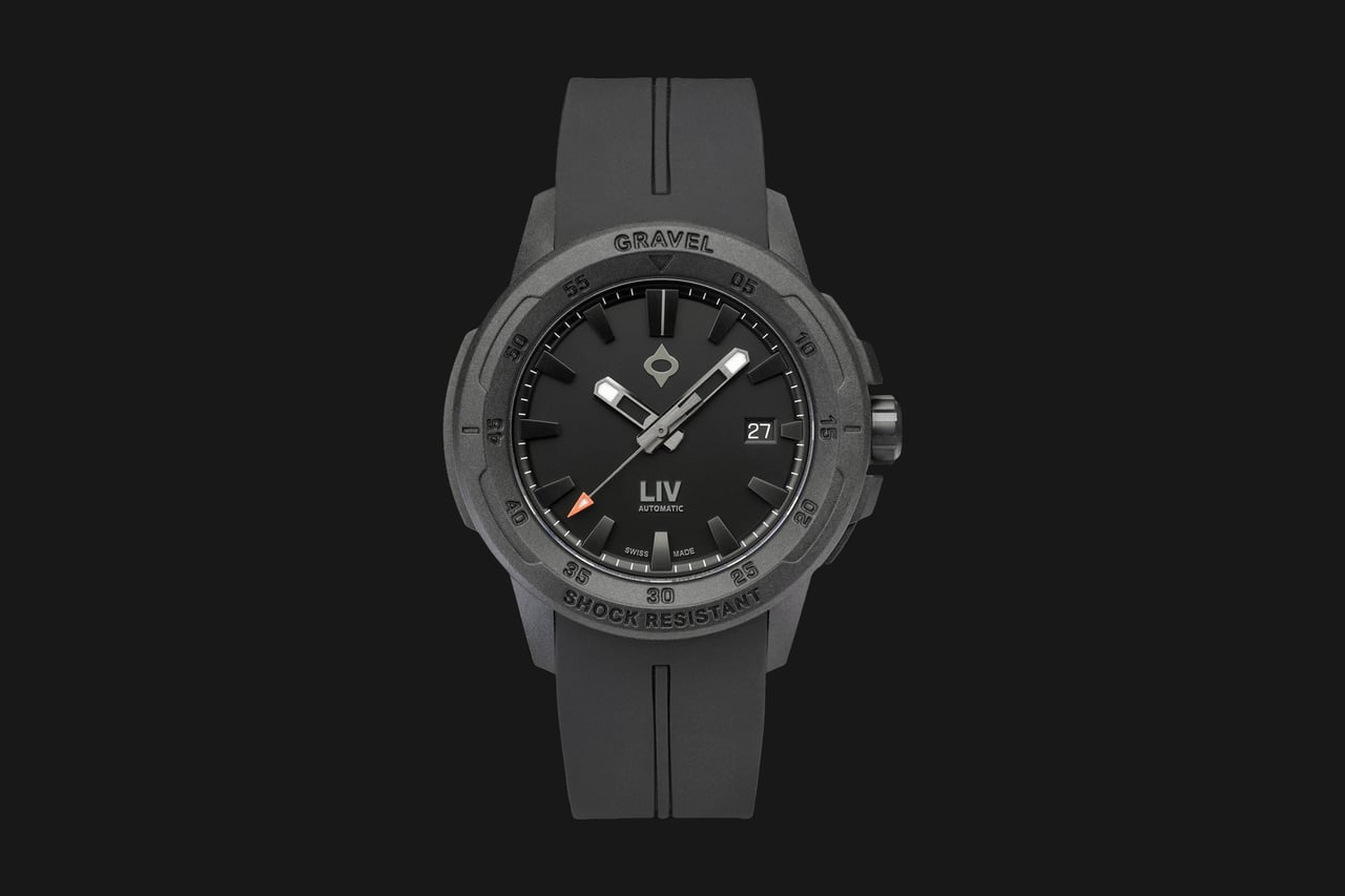 best men watches liv gravel stealth review - Luxe Digital