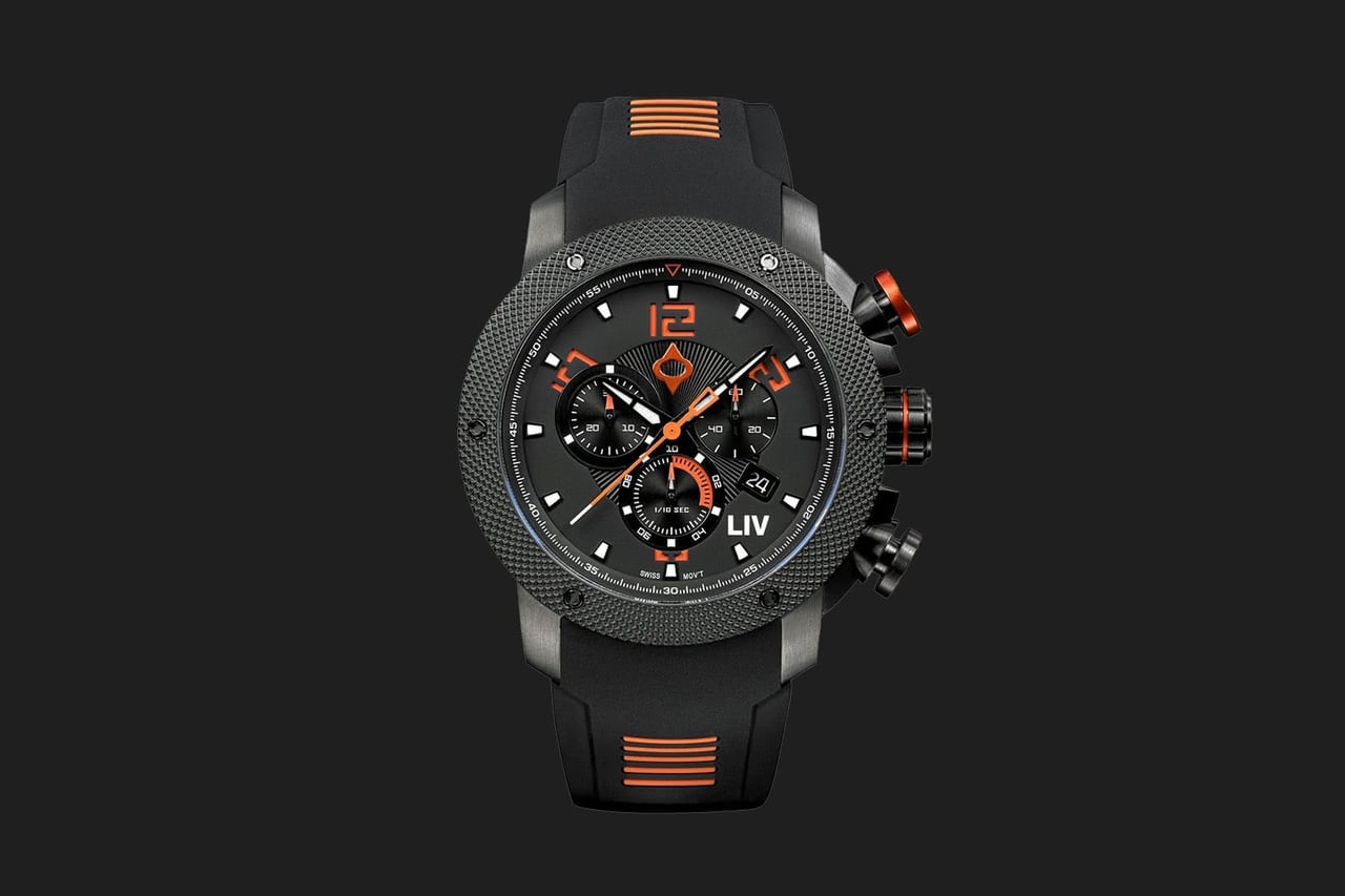 best men watches LIV gx1 review - Luxe Digital