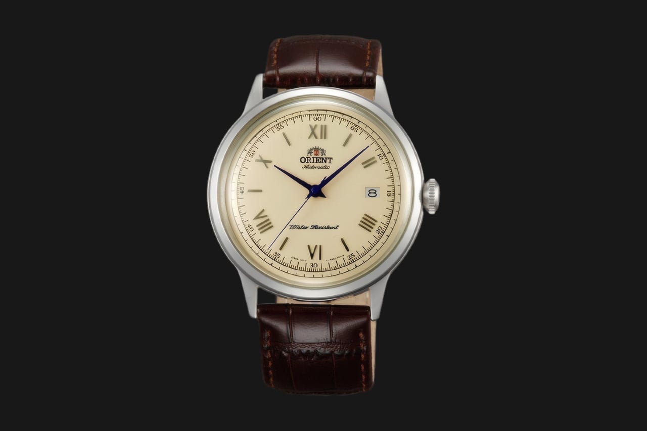 best men watches orient bambino review - Luxe Digital