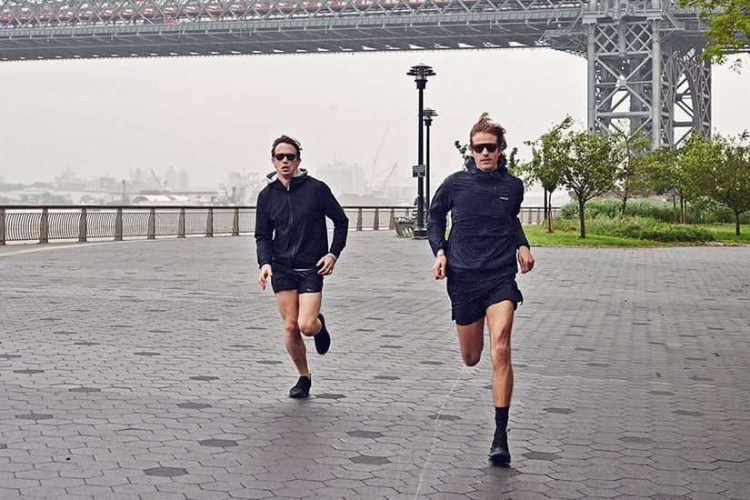 best men workout clothing brand district vision - Luxe Digital