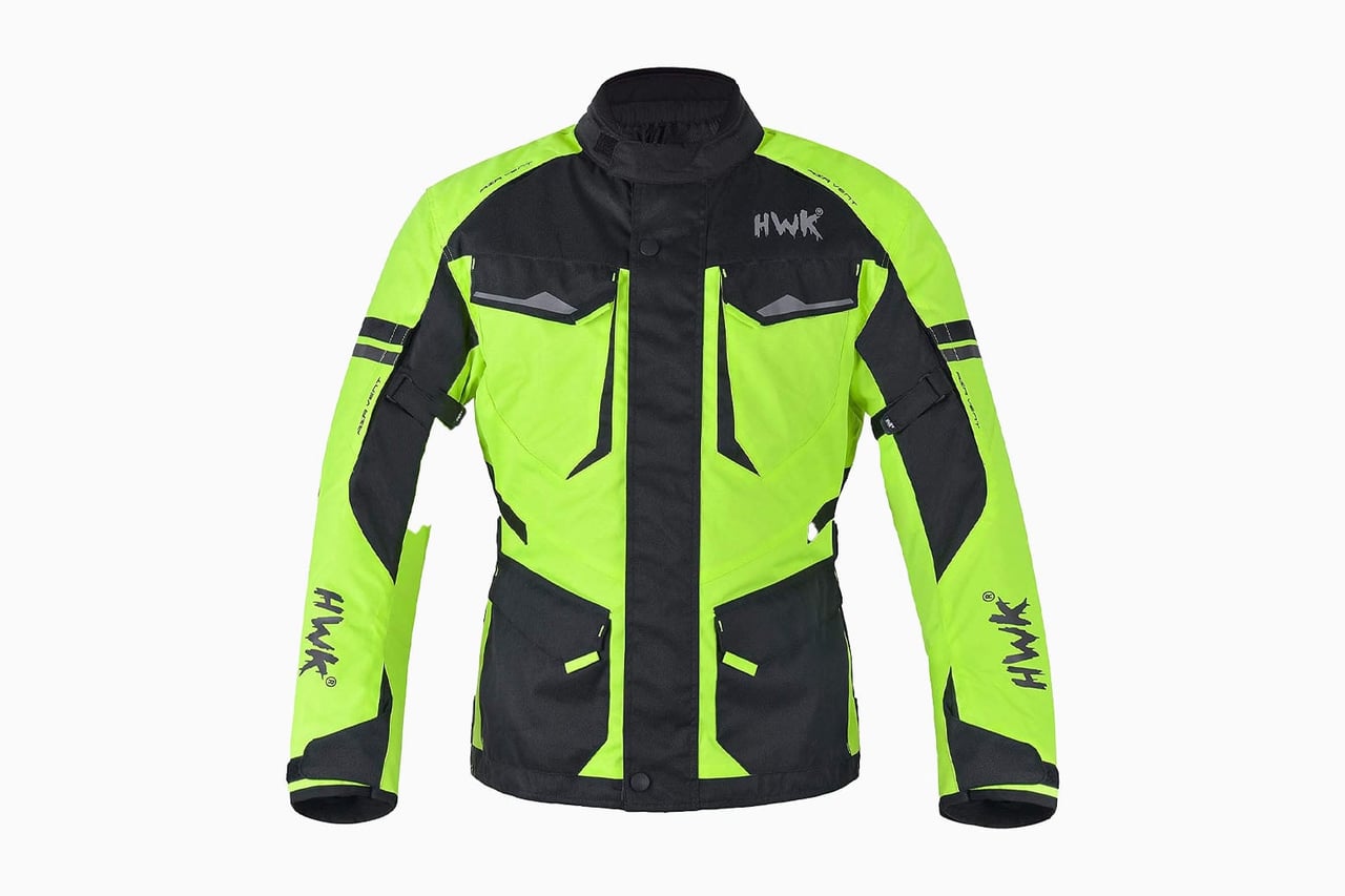 best motorcycle jackets review hwk adventure touring - Luxe Digital