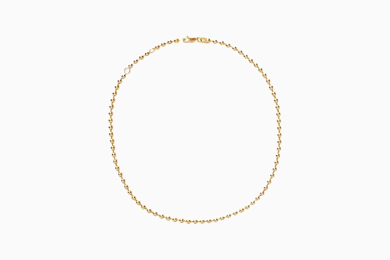 best necklaces women anine bing beaded necklace review - Luxe Digital