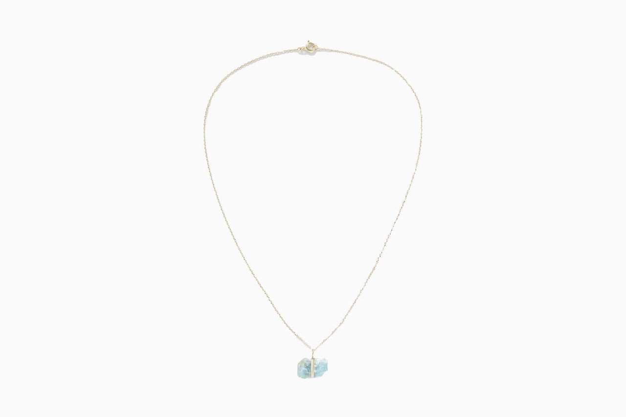 best necklaces women jia jia aquamarine necklace review - Luxe Digital