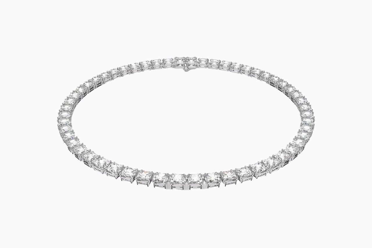 best necklaces women swarovski millenia necklace review - Luxe Digital