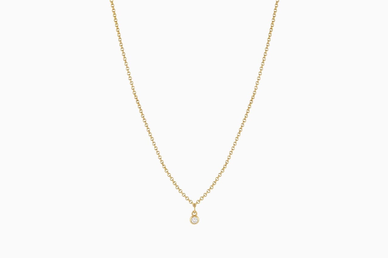 best necklaces women vincero sapphire pendant review - Luxe Digital