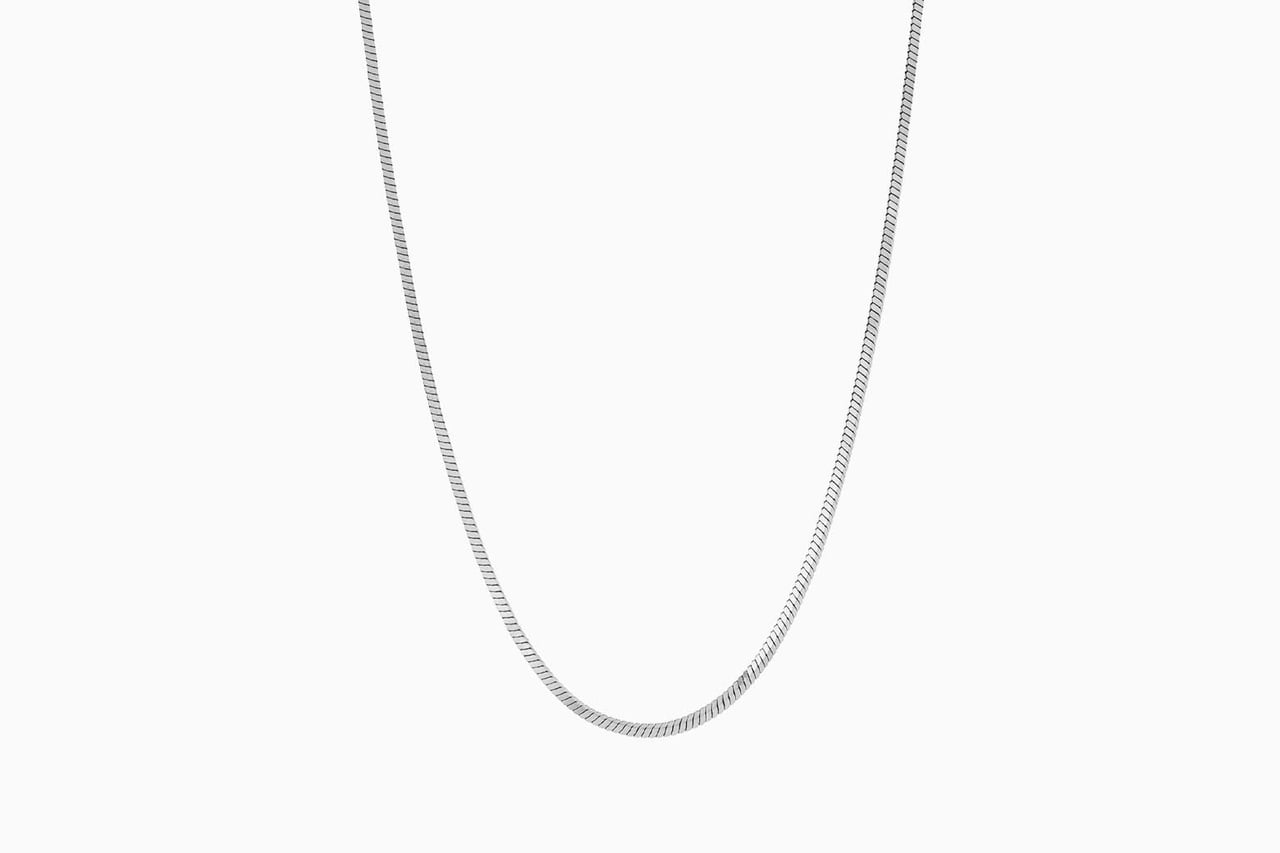 best necklaces women vincero snake chain necklace review luxe digital