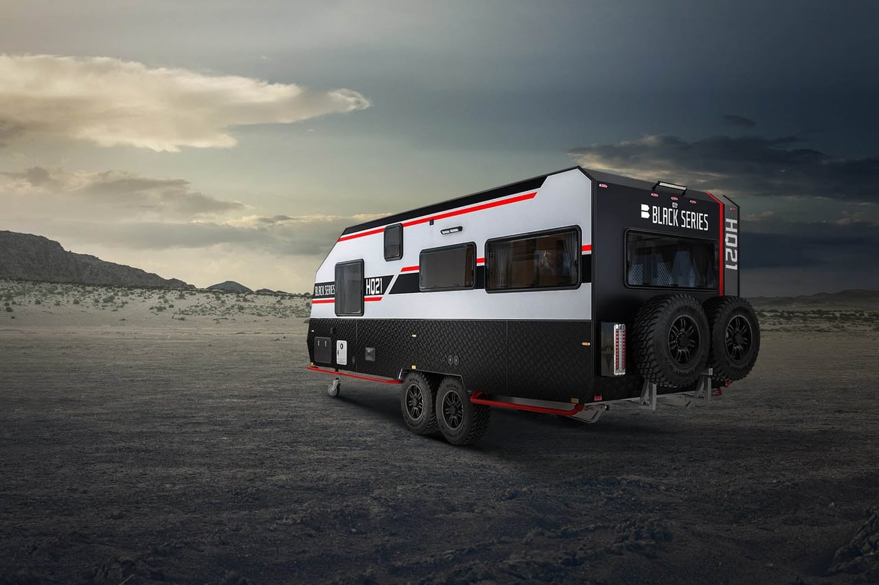 best off road camping trailers black series hq21 review - Luxe Digital