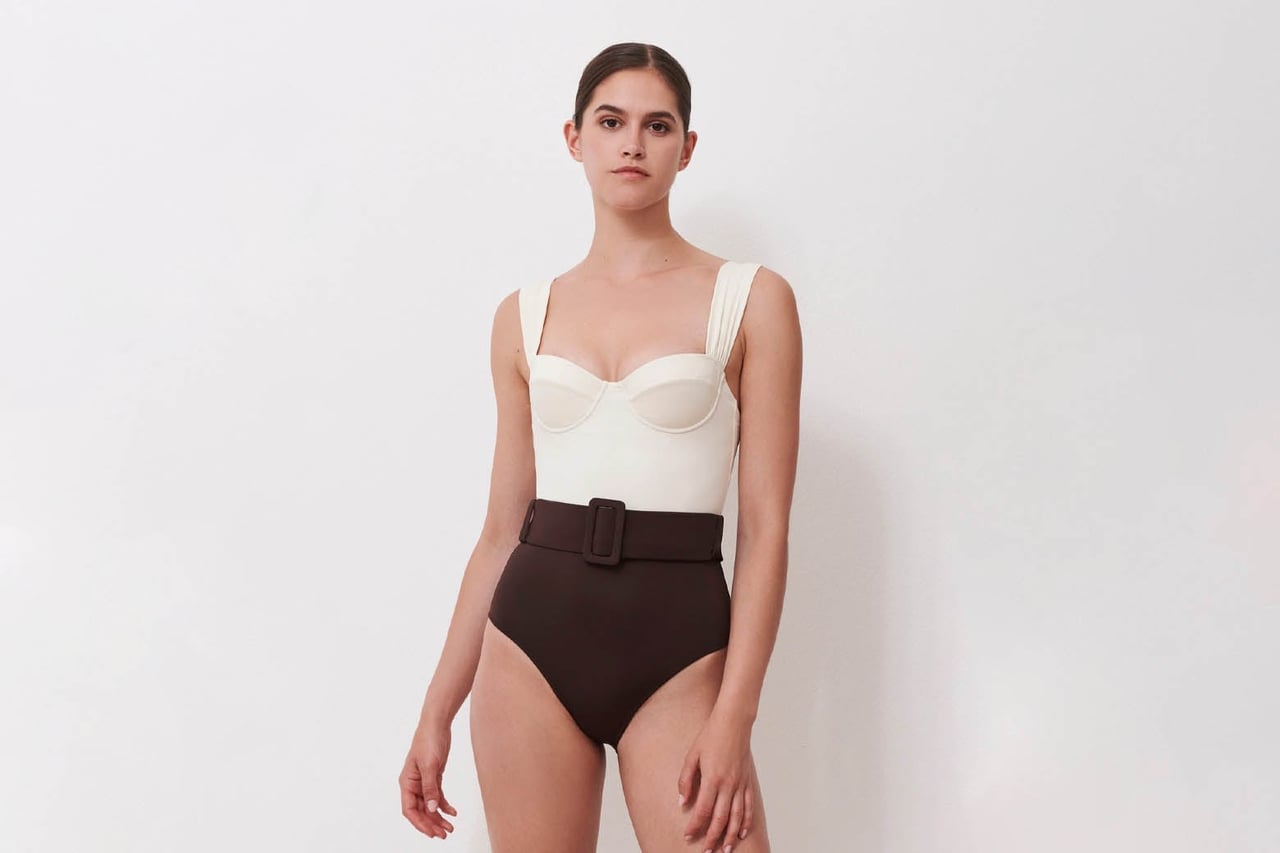 best one piece swimsuits evarae ivory karisa review - Luxe Digital