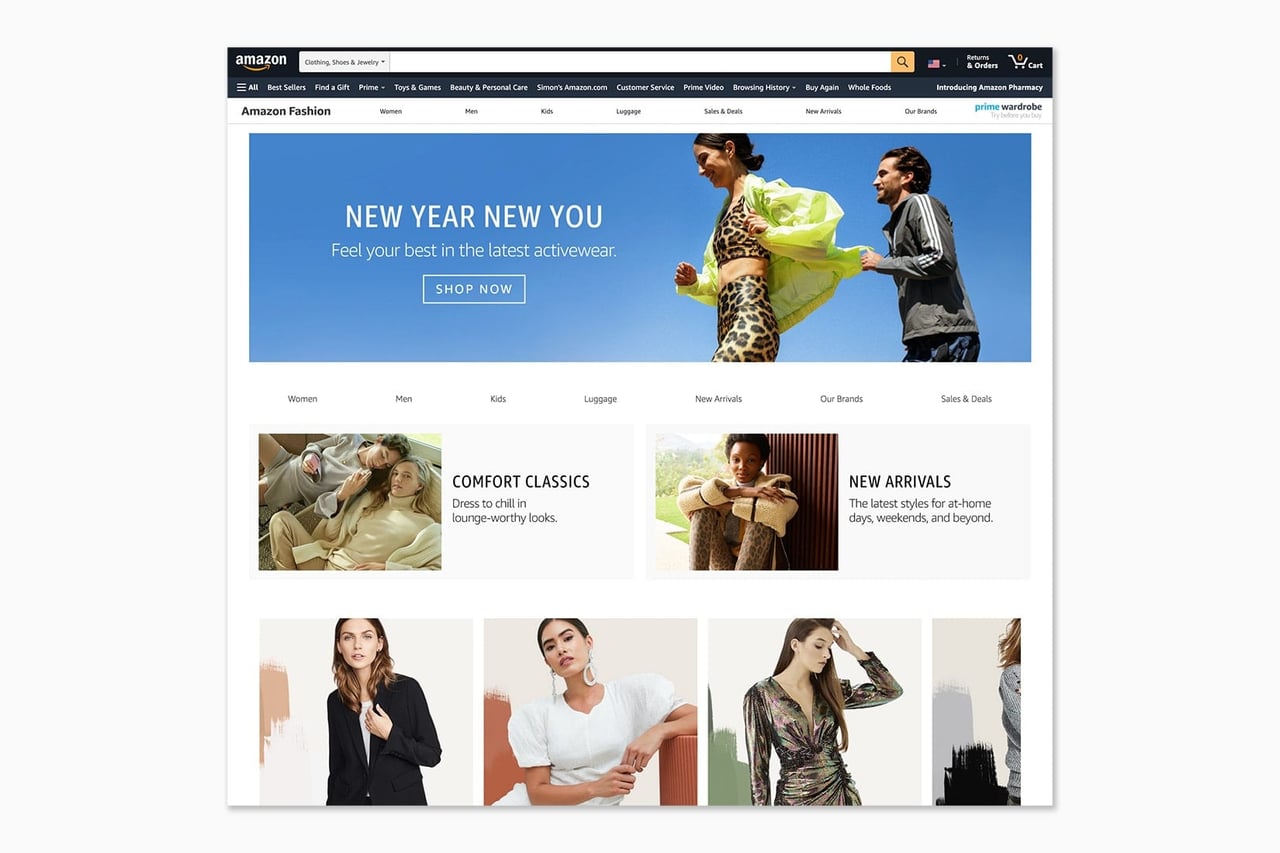 best online shopping sites women Amazon Fashion - Luxe Digital