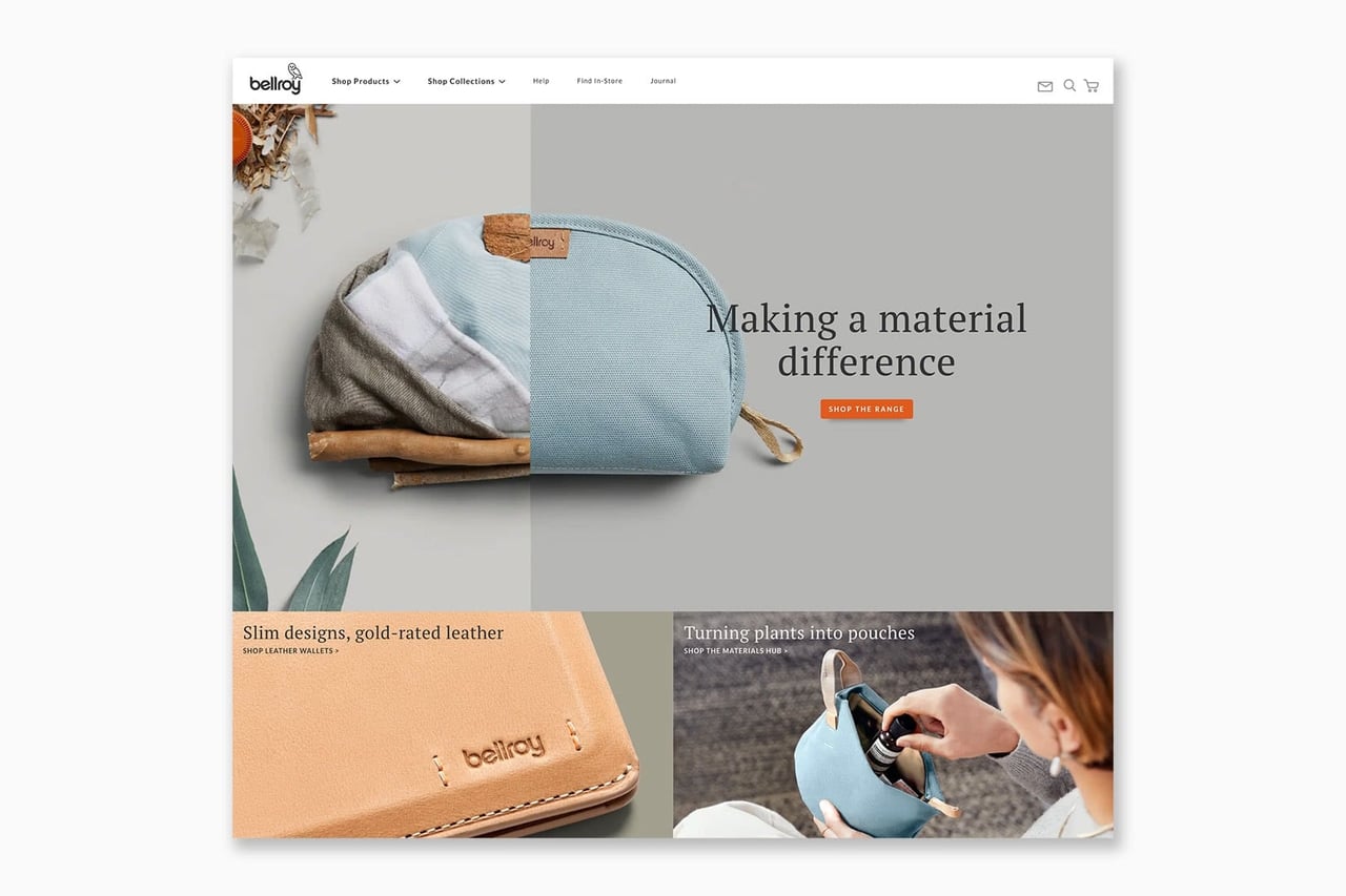 best online shopping sites women Bellroy - Luxe Digital