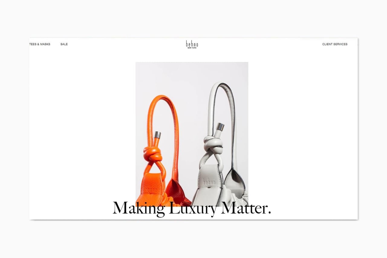best online shopping sites women behno - Luxe Digital